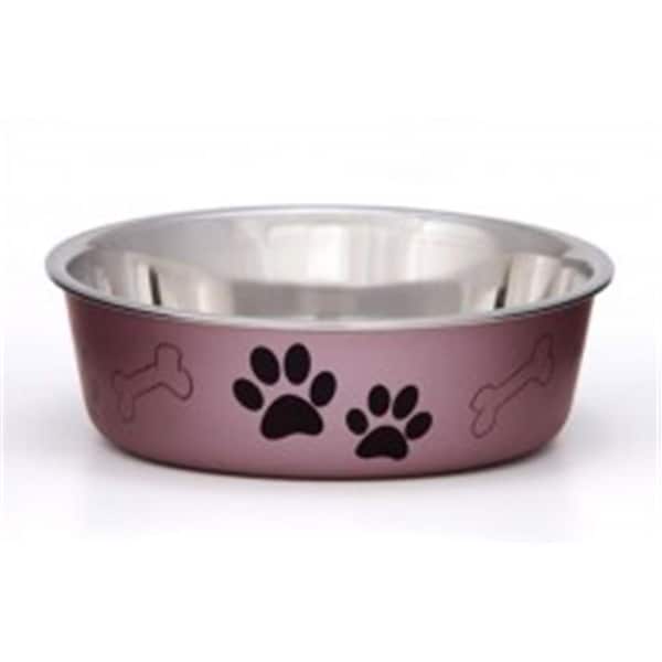 Loving Pets Met Bella Bowl Grape Lg - 430880