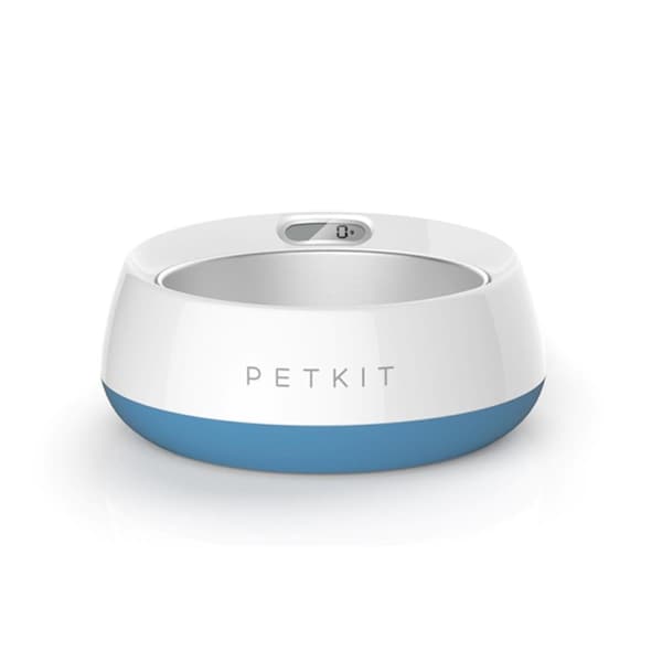 Petkit Fresh Metal Large Machine Washable Smart Digital Feeding Pet Bowl- One Size - Blue - SAB2BL