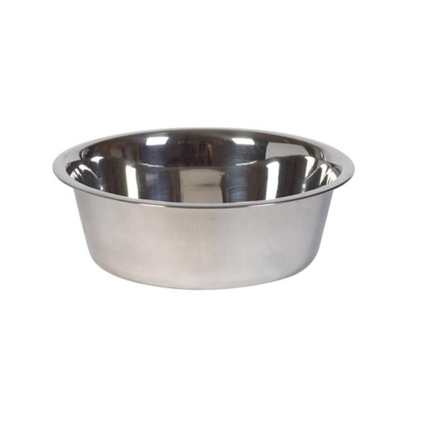 Dr. Pet 56630 Stainless Steel 3 Quart Pet Dish - DR153577