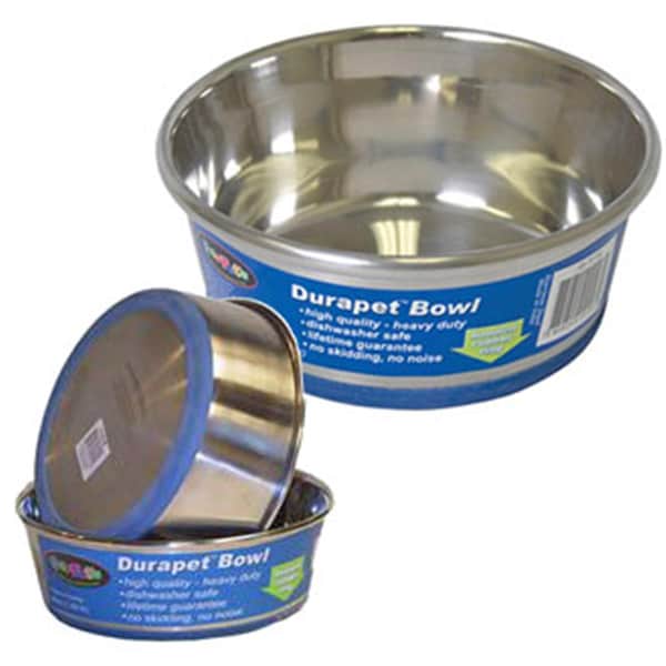Our Pets Co 4.5 Quart Durapet Bowl - Stainless Steel - SS450QB - 89810