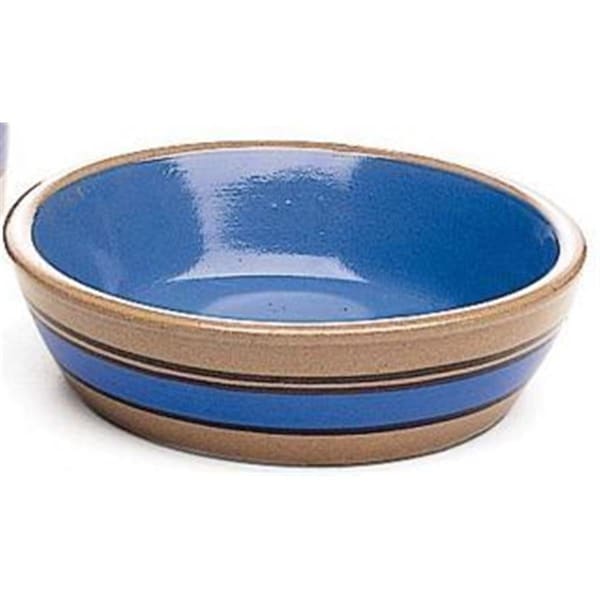 Ethical Pet Products Ethical Stoneware Dish Striped Stoneware 5x2 Inch - 6119 - 664715