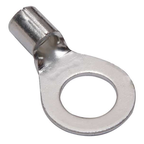 Burndy One Hole Lug Compress Conct, 8 AWG, PK10 - YAD8CM10E38