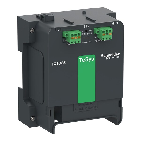 Schneider Electric Contactor Coil, IEC, 200-500V AC/DC - LX1G3SLSEA