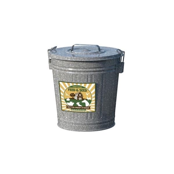 Woodlink Woodlink WL25254 25 lbs Feed & Seed Canister Storage Tin - WL25254