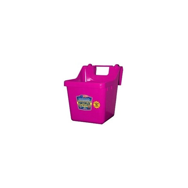 Fortex Fortiflex 1301612 Bucket Feeder, Fortalloy Rubber Polymer, Pink - HF-16PINK