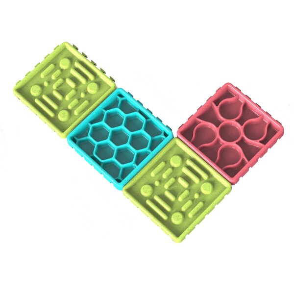 Anypet Any Pet - Slow Feeding Mat, Tray, Slow Feeder Dog Bowl - APT06