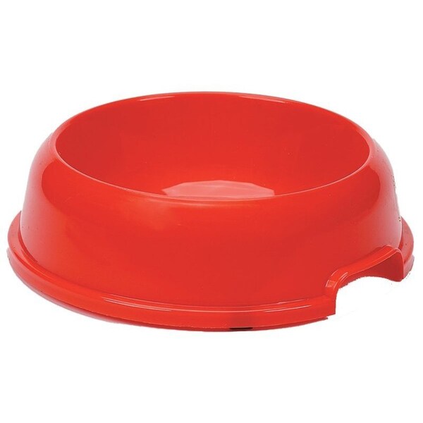 Hilo Dog Feeding Bowl, L, 28 oz Volume, Plastic - 00203H
