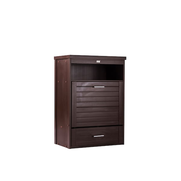New Age Pet Dog Brea Food Pantry/Double Diner, Russe - EHPD403