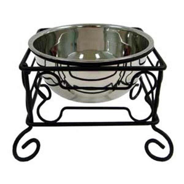 Yml YML Group DSB7 - Single Diner Bone - Medium - 9.5 x 9.5 x 7 Inches - DSB7