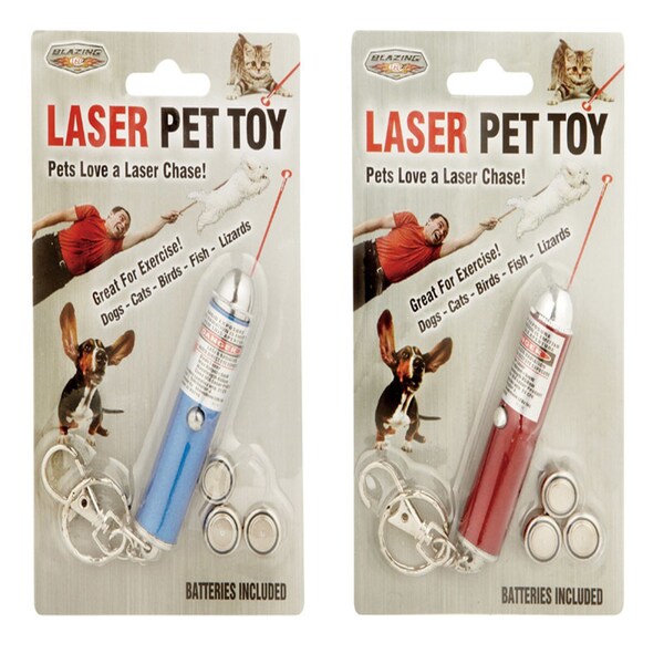 Blazing Ledz Blazing LEDz Multicolored Plastic Laser Pet Toy 1 - 900234