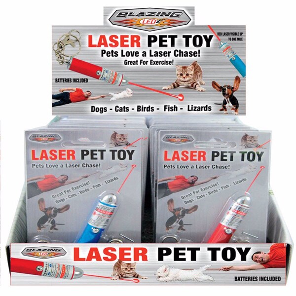 Blazing Ledz Blazing LEDz Multicolored Plastic Laser Pet Toy 1 - 900234