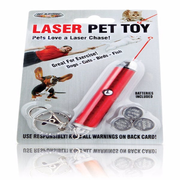 Blazing Ledz Blazing LEDz Multicolored Plastic Laser Pet Toy 1 - 900234