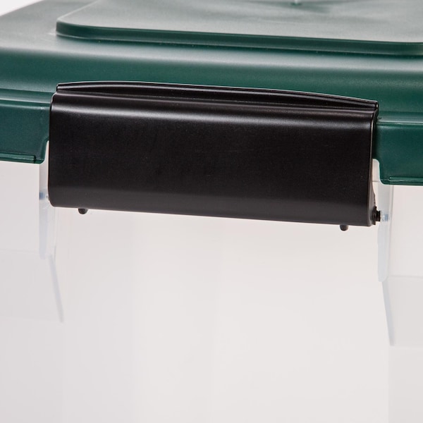 Remington Remington Green Plastic 28 qt Pet Food Container For All Animals - 296001