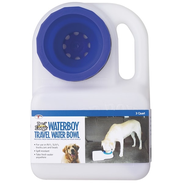 Miller Mfg Waterboy Travel Water Bowl - 2295