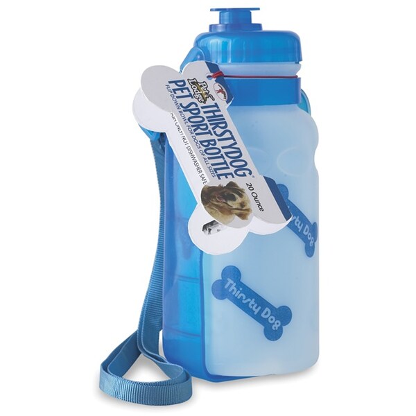 Miller Mfg Thirsty Dog Pet Sport Bottle & Bowl 20 oz. - 2318