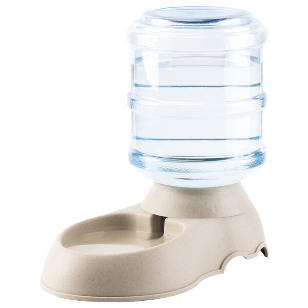 Pawsmark Automatic Self Dispensing Gravity Pet Feeder and Waterer for Cats and Dogs - QI003699.P