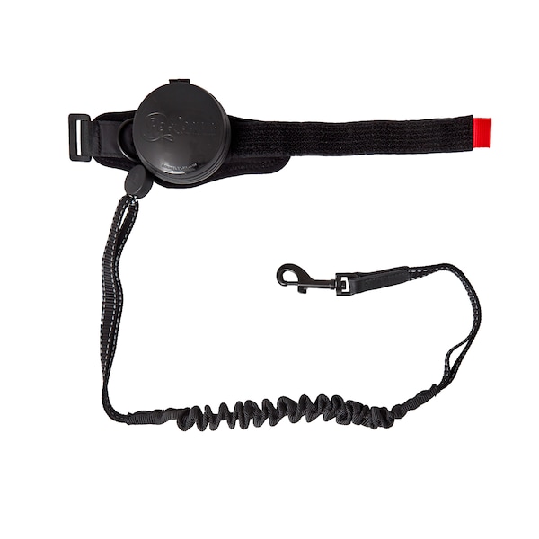 Releash ReLeash Hands Free Dog Leash, 9-Foot Cord, Bungee Black - RL-B-BLACK