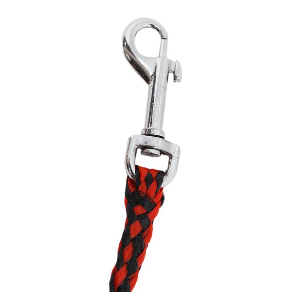 Pdq PDQ Red / Black Poly Dog Tie Out Rope Small/Medium - Q241500099