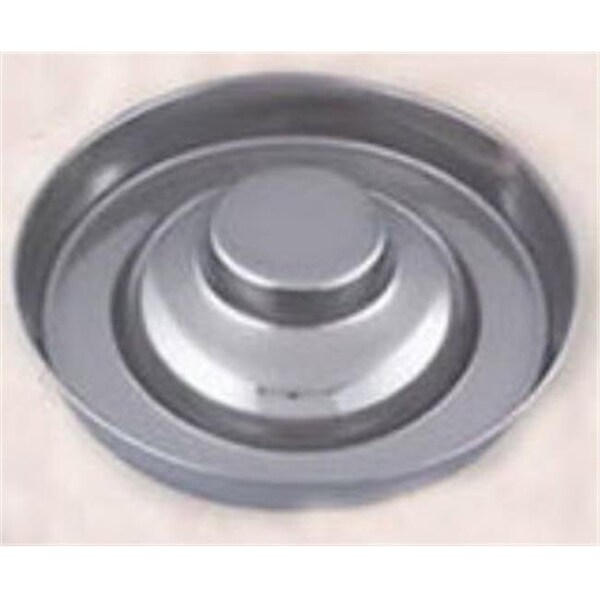 Qt Dog QT Dog SS0129 15" Puppy Saucer Stainless Steel - SS0129
