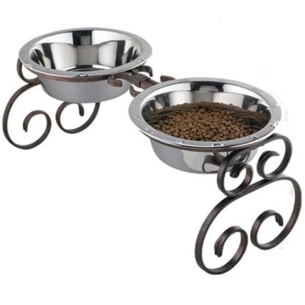 Qt Dog QT Dog 3009a 3 Qt Classic 10 Inch Tall Diner - Black - 3009A