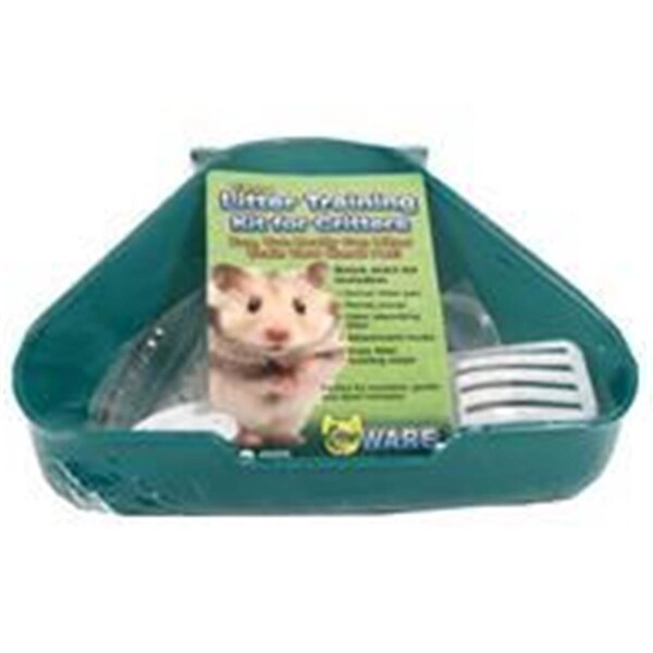 Ware Mfg. Bird/Sm An Ware Mfg. Inc. Bird-sm An-Litter Training Kit For Critters- Assorted 6.5x4.5x3 In 03375 - 89528
