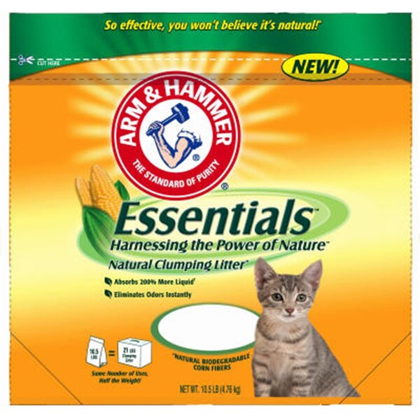 Church & Dwight 02119 9 lbs. High Performance Clumping Litter Pack of 2 - 110004