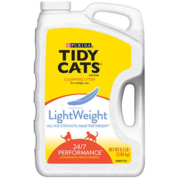 Tidy Cats 15366 24 by 7 Lightweight Performance Cat Litter, 8.5 lbs. Jug - TI574759