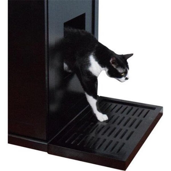 The Refined Feline The Refined Feline LITCATCH-MA Litter Catch for the Refined Litter Box; 20 x 12 x 2 in. - Mahogany - LITCATCH-MA