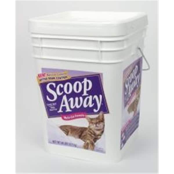 Clorox Scoopaway Multicat Litter 28 Pound - 60537 - 337720