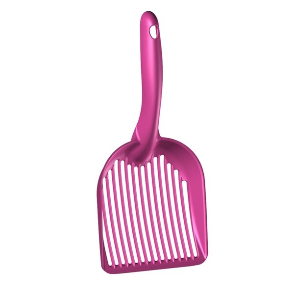 Litterlifter Pellet Cat Scoop, Hot Pink - Small - 186473000904