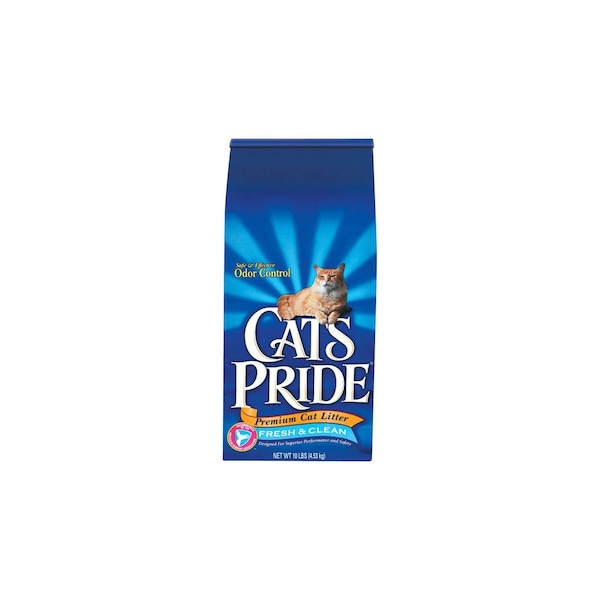 Oil-Dri Cat's Pride Cat Litter Clay Fresh & Clean 10-lbs - 1610