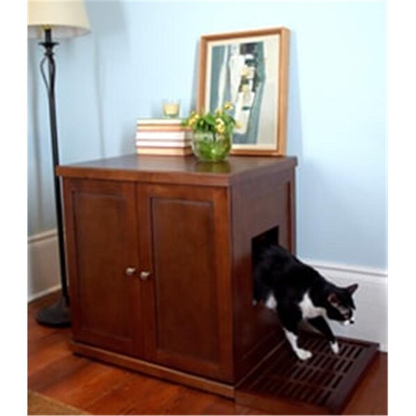 Refinedkind RefinedKind Refined Litter Box Large - Mahogany - ERLB-LG-MA