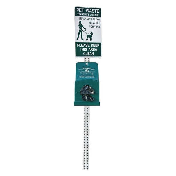 Dogipot Pet Station, Waste Bags, Pickup Sign, Poly - 1011-POLY