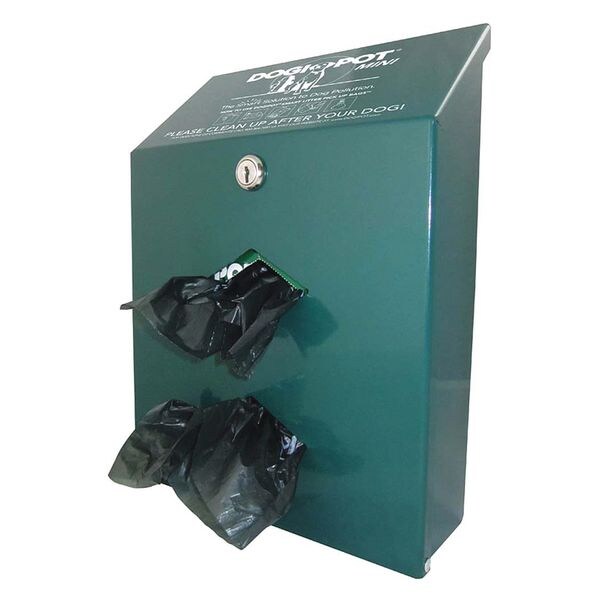 Dogipot Bag Dispnsr, Mini, 12-1/2"Hx9"Wx3-1/2"D - 1002M-2