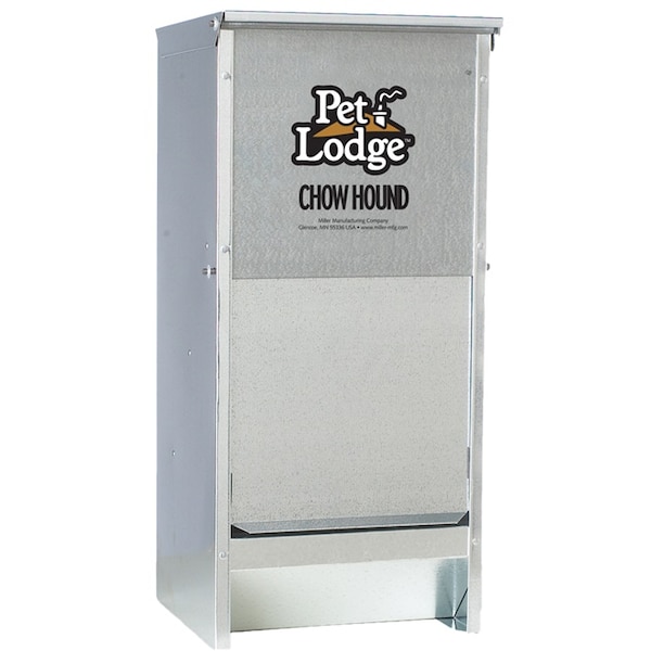Miller Mfg Chow Hound Dog Feeder 25 LB - 2315-25