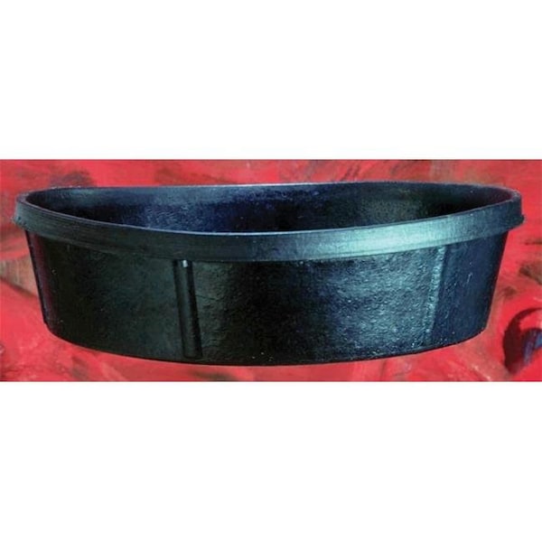 Fortress Industries Llc Fortex Industries Inc Feeder Pan Cr350- Black 3.5 Gallon - CR350 - 380574