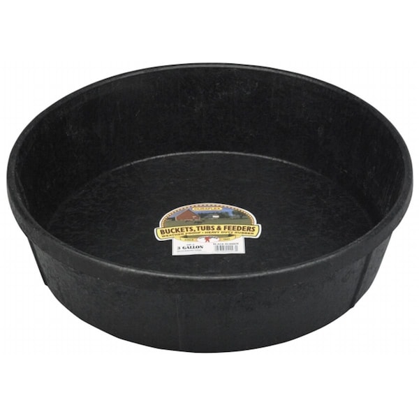 Miller Mfg 3 Gallon Rubber Feed Pans - MI310746