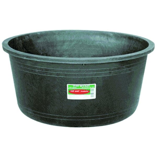 Tuff Stuff Products 15 gal KMB104 Heavy-Duty Circular Tub - 458108958