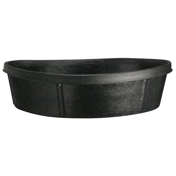 Fortex Fortiflex Feeder Pan, 3 gal Volume, Rubber - CR350