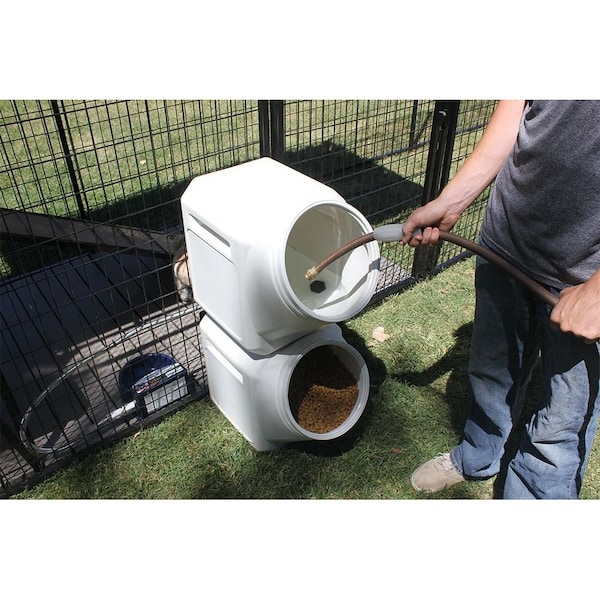 K9 Kennel Store The Vault 7 Gallon XL Water Dispenser with hanging rack - K9VAULTWT