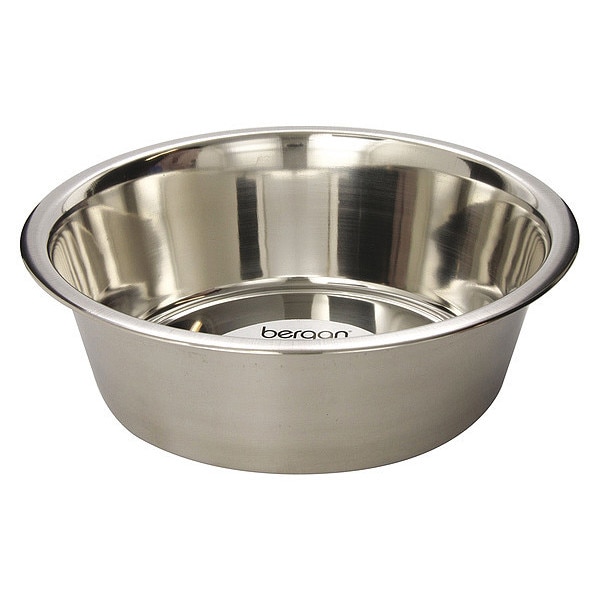 Bergan Stainless Steel Bowl 17 cups Silver 11.2" x 11.2" x 4" - 88078