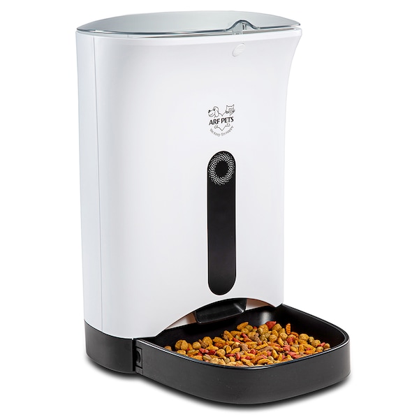 Arf Pets Automatic Pet Feeder Food Dispenser with Timer - Up to 4 Meals a Day - APAFNEW2