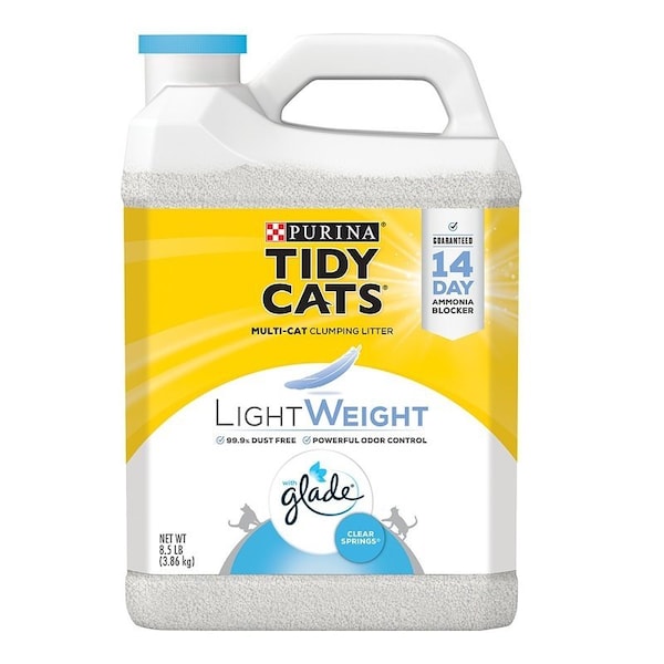 Tidy Cats 099-090-15 Cat Litter, 8.5 lb Jug - 16762