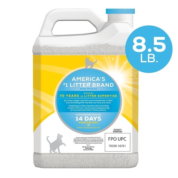 Tidy Cats 099-090-15 Cat Litter, 8.5 lb Jug - 16762