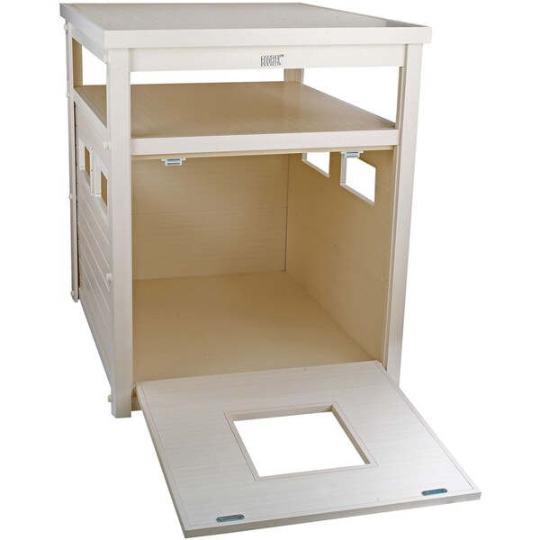 New Age Pet Pet Jumbo LitterLoo Litter Box Cover/End - EHLB802-04