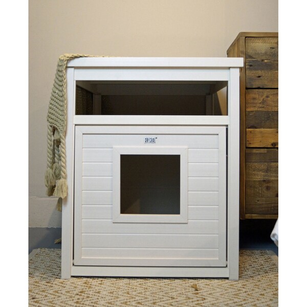 New Age Pet Pet Jumbo LitterLoo Litter Box Cover/End - EHLB802-04