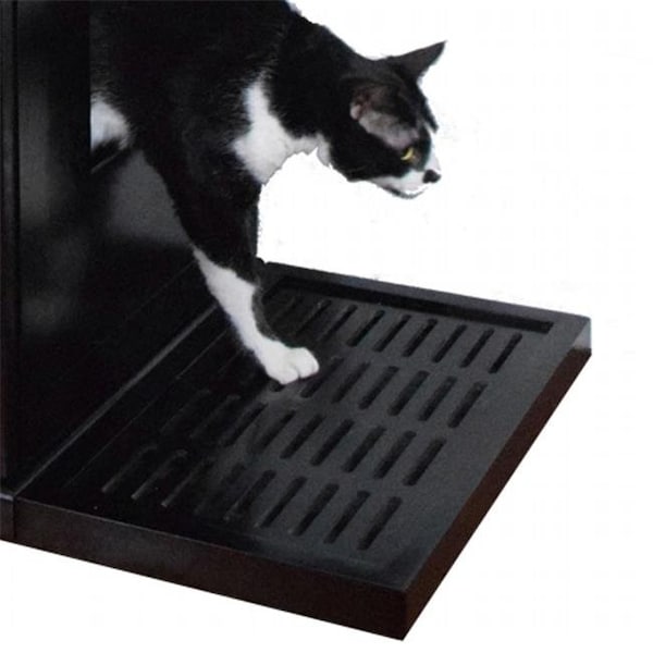 The Refined Feline The Refined Feline LITCATCH-ES Litter Catch for the Refined Litter Box; 20 x 12 x 2 in. - Espresso - LITCATCH-ES
