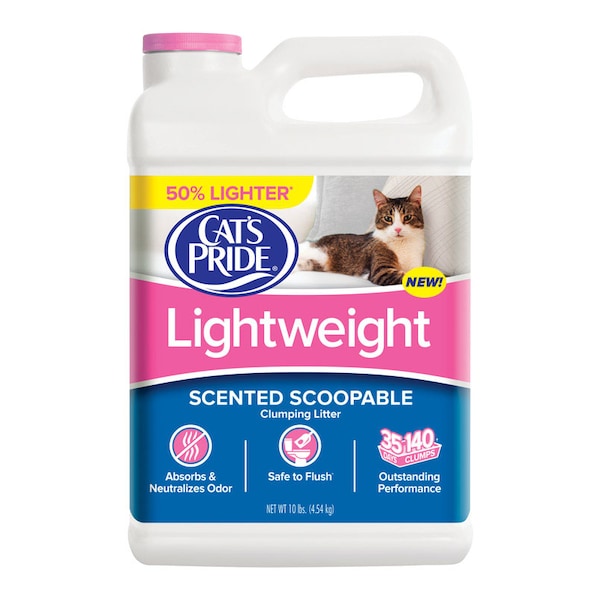 Cats Pride Cat's Pride Fresh and Clean Scent Cat Litter 10 lb - C01941-C60