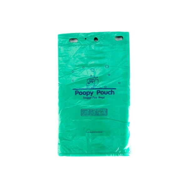 Crown Products Poopy Pouch Pet Waste Header Bags, 12 Packs of 200 Bags/Pack - PP-H-200