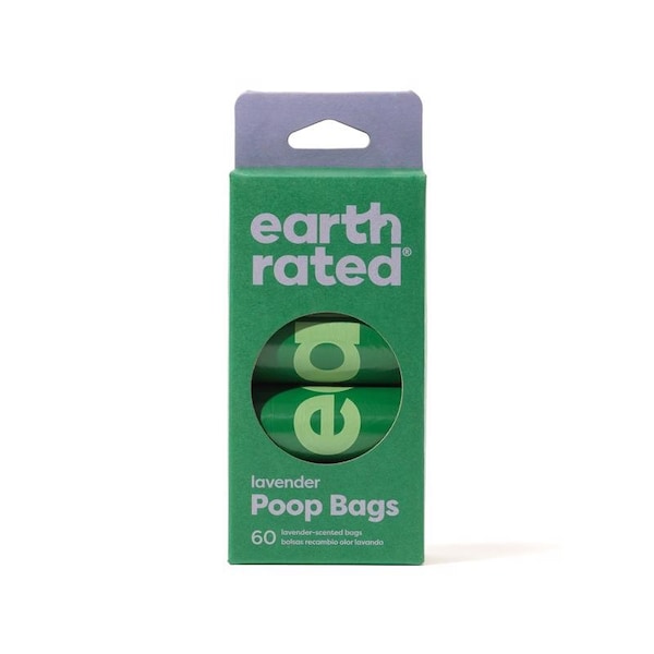 Earth Rated Earth Rated Plastic Disposable Pet Waste Bags 1 pk - 10US10BG0019